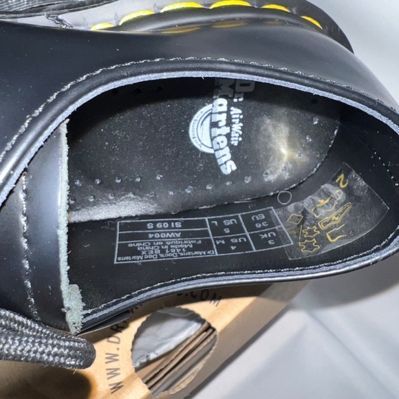 Dr. Martens 1461 Bex Smooth Leather Oxford Shoes - Picture 6 of 8